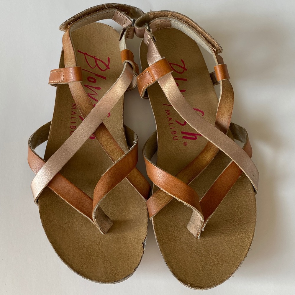 Little girls sandals by Blowfish Malibu
